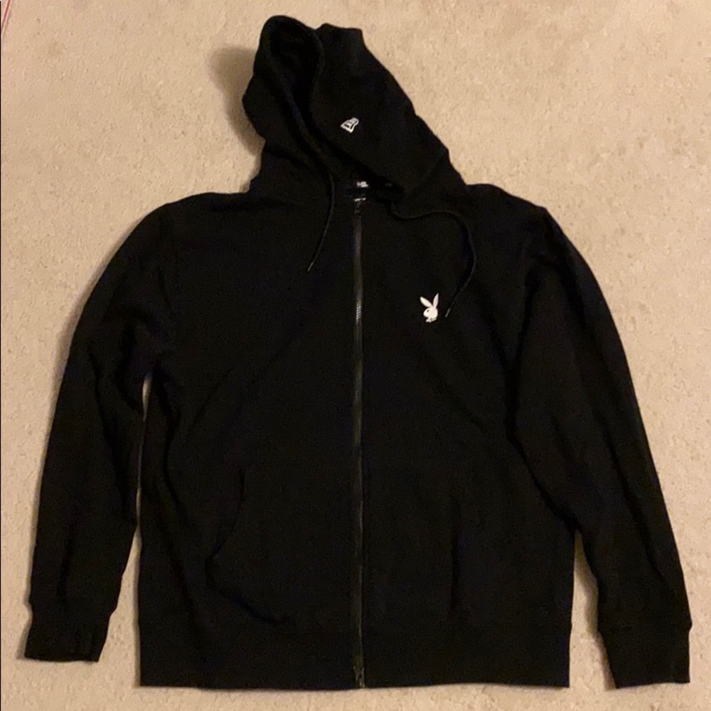 New Era Tokyo X Playboy Zip Up Hoodie Gem